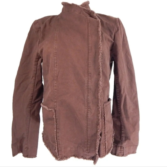 Sundance Jackets & Blazers - Sundance Frayed Edge Sacred Earth Jacket